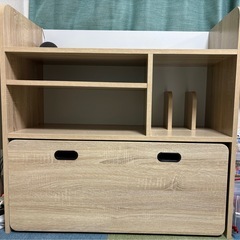 ロウヤ　ランドセルラック　デスク　ベンチせっとセット　　の画像