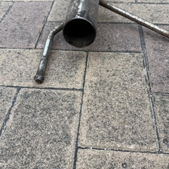 マークXリアピースマフラーの画像