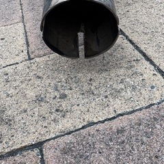 マークXリアピースマフラーの画像