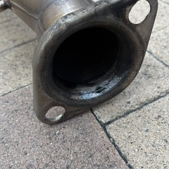 マークXリアピースマフラーの画像