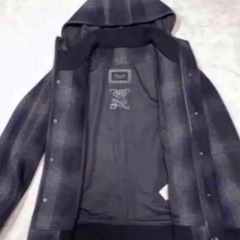 男性M《UNITED ARROWS》（メルトンアウター）ダッフルコートの画像