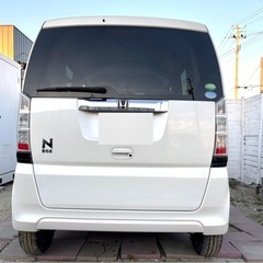 H28ホンダ　N-BOX カスタムG パッケージ 4WD、両側スライドドア、車検2年付の画像