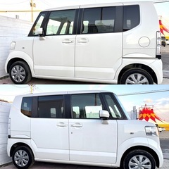 H28ホンダ　N-BOX カスタムG パッケージ 4WD、両側スライドドア、車検2年付の画像