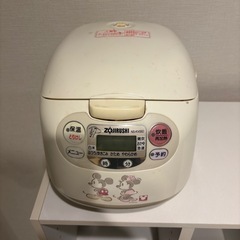 【タダで譲ります】炊飯器の画像