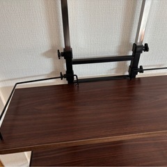 ランドリーラック 突っ張りタイプ 可動棚の画像