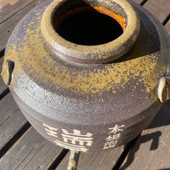 かめつぼ焼酎のかめつぼ　中古の画像