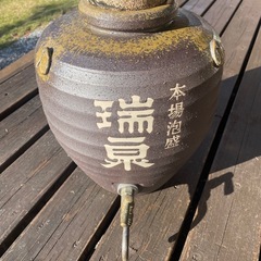 かめつぼ焼酎のかめつぼ　中古の画像