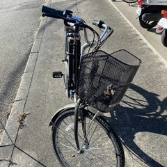 電動自転車(免許必要)の画像