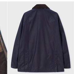 バブアーポールスミスコラボビデイルの画像