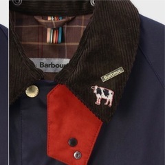 バブアーポールスミスコラボビデイルの画像