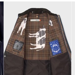 バブアーポールスミスコラボビデイルの画像