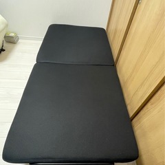 【お話中】折り畳みシングルベッドの画像