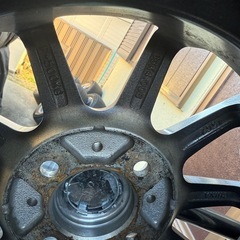 155/65r13 スタッドレスタイヤ　4本の画像