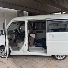 【260万円→ 128万円】福祉車両、車椅子積載可能、日産クリッパーリオNV 100【超美車】、車検令和9年3月、低走行17,000キロ、4ＷＤの画像