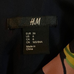H&M ワンピースの画像