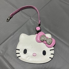 キティちゃん パスケースの画像