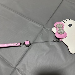 キティちゃん パスケースの画像