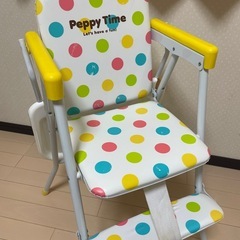ベビーハイチェアの画像