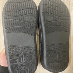 【新品未使用】  ボアモックシューズ 　19cmの画像