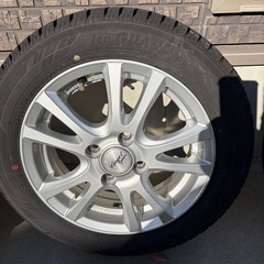 NBOX等軽自動車用スタッドレスタイヤ4
本セットの画像