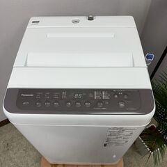 【1ヵ月保証付き】panasonic パナソニック 洗濯機 6.0kg 2021年製 配送・設置込み！ KW0086の画像
