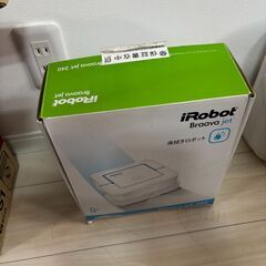 iRobot アイロボット Braava jet ブラーバジェット 240 床拭きロボット　2016年製　中古・美品　通電確認済の画像