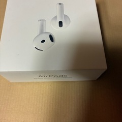 Airpods 4 アクティブノイズキャンセリング搭載の画像