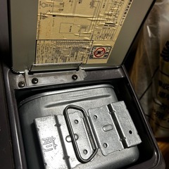 サンヨー石油ファンヒーターの画像