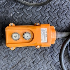 ママキタ　電動　ウインチ　100Vの画像