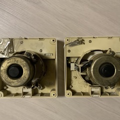 MAX社　実働パイプファン　2台　建材　サイズ100の画像