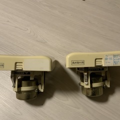 MAX社　実働パイプファン　2台　建材　サイズ100の画像