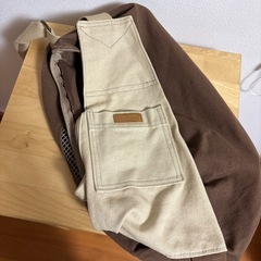 子犬、猫用　ペットキャリーバッグ ペットスリングバッグ の画像