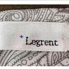 男性M《+Legrent》（ペイズリー）ブルゾンの画像