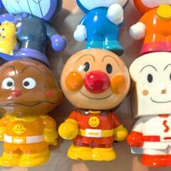 アンパンマン　ほかほかピープー　12体の画像