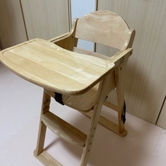 木製ハイチェア　KATOJIの画像