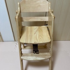 木製ハイチェア　KATOJIの画像