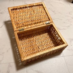 カゴ　収納ボックスの画像