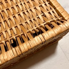 カゴ　収納ボックスの画像