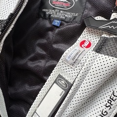 クシタニ ソードスーツ LサイズK0079 レーシングスーツ 革ツナギ レザーの画像