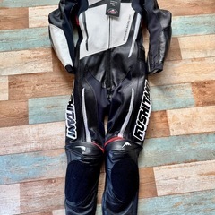 クシタニ ソードスーツ LサイズK0079 レーシングスーツ 革ツナギ レザーの画像