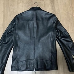 【ほぼ未使用】studious（ステュディオス）　レザージャケットの画像