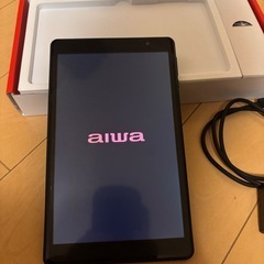 aiwa　tab AB8 JA3-TAB0802の画像