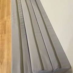 
折りたたみ　マットレス シングル 8cm厚　硬質ウレタンでしずみこみしにくいの画像