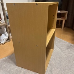 2段ボックスの画像