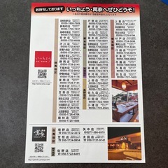 いっちょう・焼肉よろず屋 10%割引券の画像