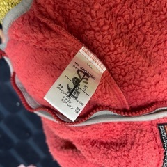 子供用　フリース　BREEZE　の画像