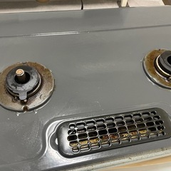 2口ガスコンロの画像