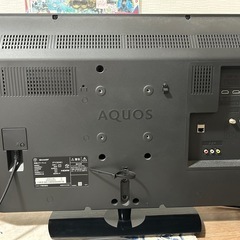 SHARP 32型液晶テレビ＊2T-C32AE1＊動作良好＊12/26〜28受け渡し可の画像