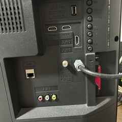 SHARP 32型液晶テレビ＊2T-C32AE1＊動作良好＊12/26〜28受け渡し可の画像