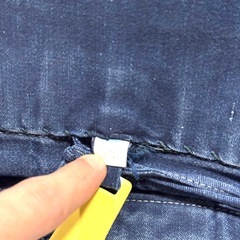 剣道 剣道着 袴 藍染 25号の画像